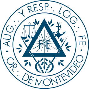 Escudo de la Logia Fe Nº 8